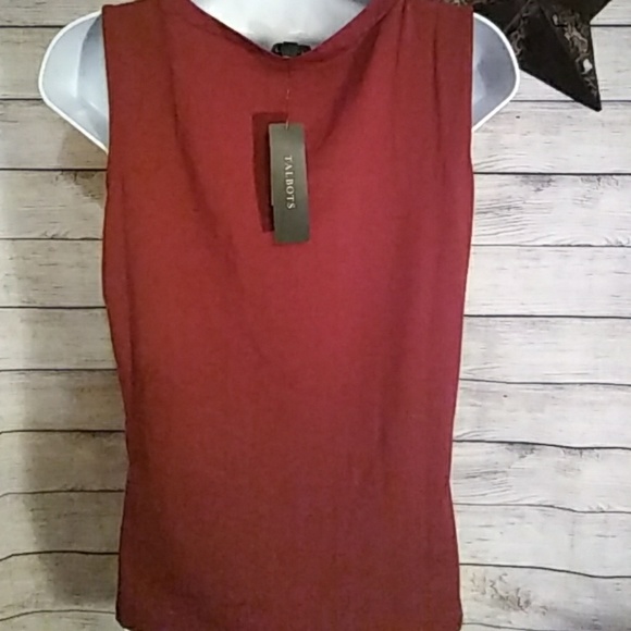 Talbots Sleeveless Top - Picture 4 of 5